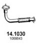 FORD 1068643 Exhaust Pipe